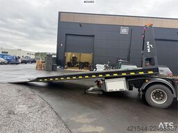 MAN TGM 15.240 4x2 tow truck w/ frame winch, tow boom