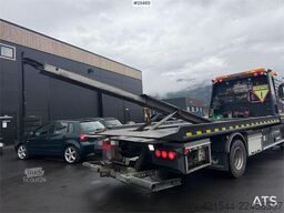 MAN TGM 15.240 4x2 tow truck w/ frame winch, tow boom