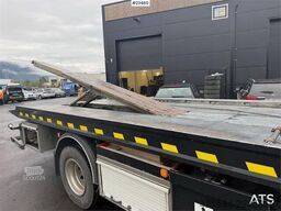 MAN TGM 15.240 4x2 tow truck w/ frame winch, tow boom