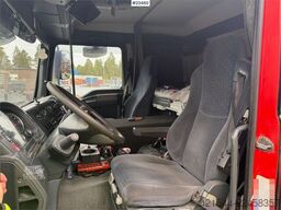 MAN TGM 15.240 4x2 tow truck w/ frame winch, tow boom