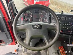 MAN TGM 15.240 4x2 tow truck w/ frame winch, tow boom
