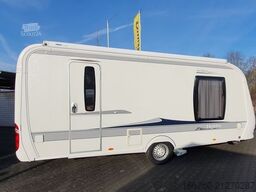 HOBBY Excellent 490 SFf Markise, Mover & Fahrradträger