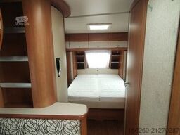 HOBBY Excellent 490 SFf Markise, Mover & Fahrradträger