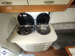 HOBBY Excellent 490 SFf Markise, Mover & Fahrradträger