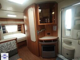 HOBBY Excellent 490 SFf Markise, Mover & Fahrradträger