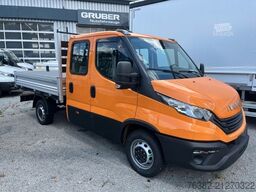IVECO Daily 35S16H DoKa Kipper 3,0 Diesel AHK 3,5 ton