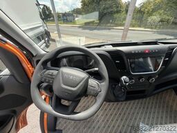 IVECO Daily 35S16H DoKa Kipper 3,0 Diesel AHK 3,5 ton