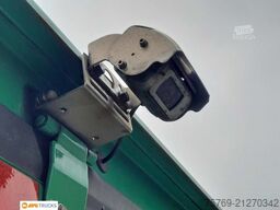 MERCEDES-BENZ 1624 L Koffer 7,30 m mit Tür + LBW 2t