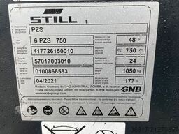 STILL RX 20-20L Elektro Triplex Seitensch. Freihub