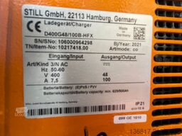 STILL RX 20-20L Elektro Triplex Seitensch. Freihub