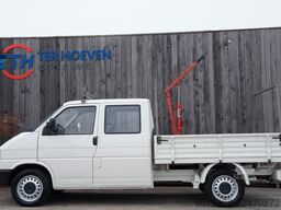 VW T4 2.4D Pritsche Doppelkabine Kran
