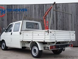 VW T4 2.4D Pritsche Doppelkabine Kran