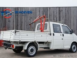 VW T4 2.4D Pritsche Doppelkabine Kran