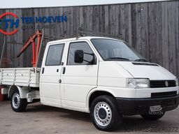 VW T4 2.4D Pritsche Doppelkabine Kran