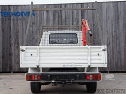 VW T4 2.4D Pritsche Doppelkabine Kran