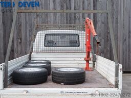 VW T4 2.4D Pritsche Doppelkabine Kran