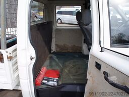 VW T4 2.4D Pritsche Doppelkabine Kran