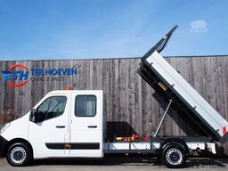 OPEL Movano 2.3 CDTi Kipper Doka 7-Sitzer AHK Euro5
