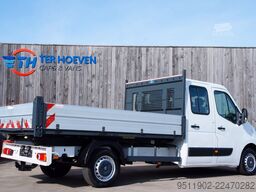 OPEL Movano 2.3 CDTi Kipper Doka 7-Sitzer AHK Euro5
