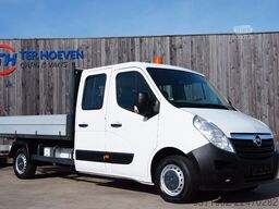 OPEL Movano 2.3 CDTi Kipper Doka 7-Sitzer AHK Euro5