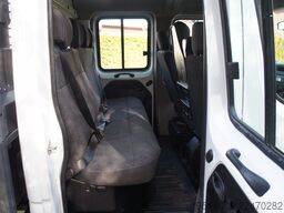 OPEL Movano 2.3 CDTi Kipper Doka 7-Sitzer AHK Euro5
