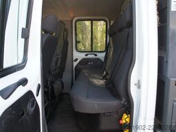 OPEL Movano 2.3 CDTi Kipper Doka 7-Sitzer AHK Euro5