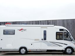 CARTHAGO Chic C-line 4.9 Solar SAT LPG Unfall Fahrbereit