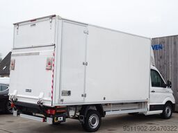MAN TGE 3.180 Koffer LBW DSG Motorschaden Euro6