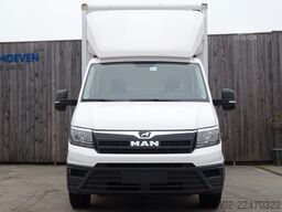 MAN TGE 3.180 Koffer LBW DSG Motorschaden Euro6