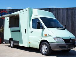 MERCEDES-BENZ Sprinter 308 CDi Verkaufsaufbau für Hamburger!