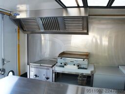 MERCEDES-BENZ Sprinter 308 CDi Verkaufsaufbau für Hamburger!