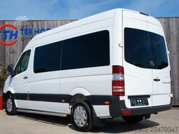 MERCEDES-BENZ Sprinter 313 CDi Rollstuhlrampe 7+1 Sitz 95KW E6