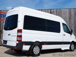 MERCEDES-BENZ Sprinter 313 CDi Rollstuhlrampe 7+1 Sitz 95KW E6