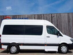 MERCEDES-BENZ Sprinter 313 CDi Rollstuhlrampe 7+1 Sitz 95KW E6