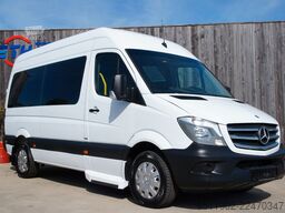 MERCEDES-BENZ Sprinter 313 CDi Rollstuhlrampe 7+1 Sitz 95KW E6