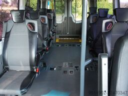 MERCEDES-BENZ Sprinter 313 CDi Rollstuhlrampe 7+1 Sitz 95KW E6