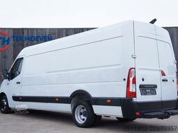 RENAULT Master L4H2 Maxi Zwillingsbereifung Kamera Temp.
