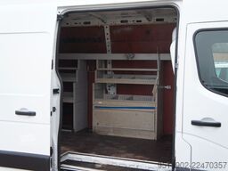 RENAULT Master L4H2 Maxi Zwillingsbereifung Kamera Temp.