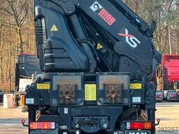 MAN TGA 33.463 6x4 BL HIAB XS600-E6 JIP Winde Funk