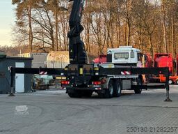 MAN TGA 33.463 6x4 BL HIAB XS600-E6 JIP Winde Funk