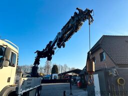 MAN TGA 33.463 6x4 BL HIAB XS600-E6 JIP Winde Funk