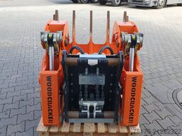 Westtech Woodcracker G1250 Roderechen / Greifarme OQ65 DEMO
