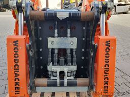 Westtech Woodcracker G1250 Roderechen / Greifarme OQ65 DEMO