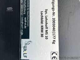  KEMROC EXR 60 HD Flächenfräse / Asphaltfräse / MS1