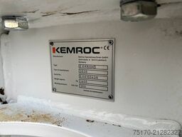  KEMROC EXR 60 HD Flächenfräse / Asphaltfräse / MS1