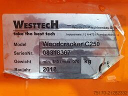 Westtech Woodcracker C250 / Tiltator / Sammler / 2018