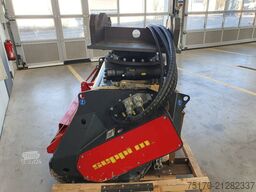 Seppi M. BMS 125 Forstmulcher / Drehmotor / DEMO / 2024