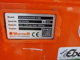 Westtech Woodcracker C350 Fällgreifer / OQ70/55 / DEMO 2024