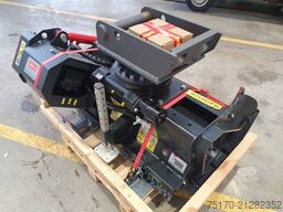 Seppi M. MINI-BMS 105 Forstmulcher / Drehmotor / MS08 /