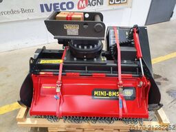 Seppi M. MINI-BMS 105 Forstmulcher / Drehmotor / MS08 /